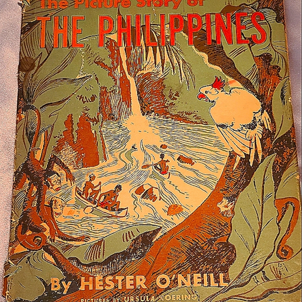 Book on the Philippines